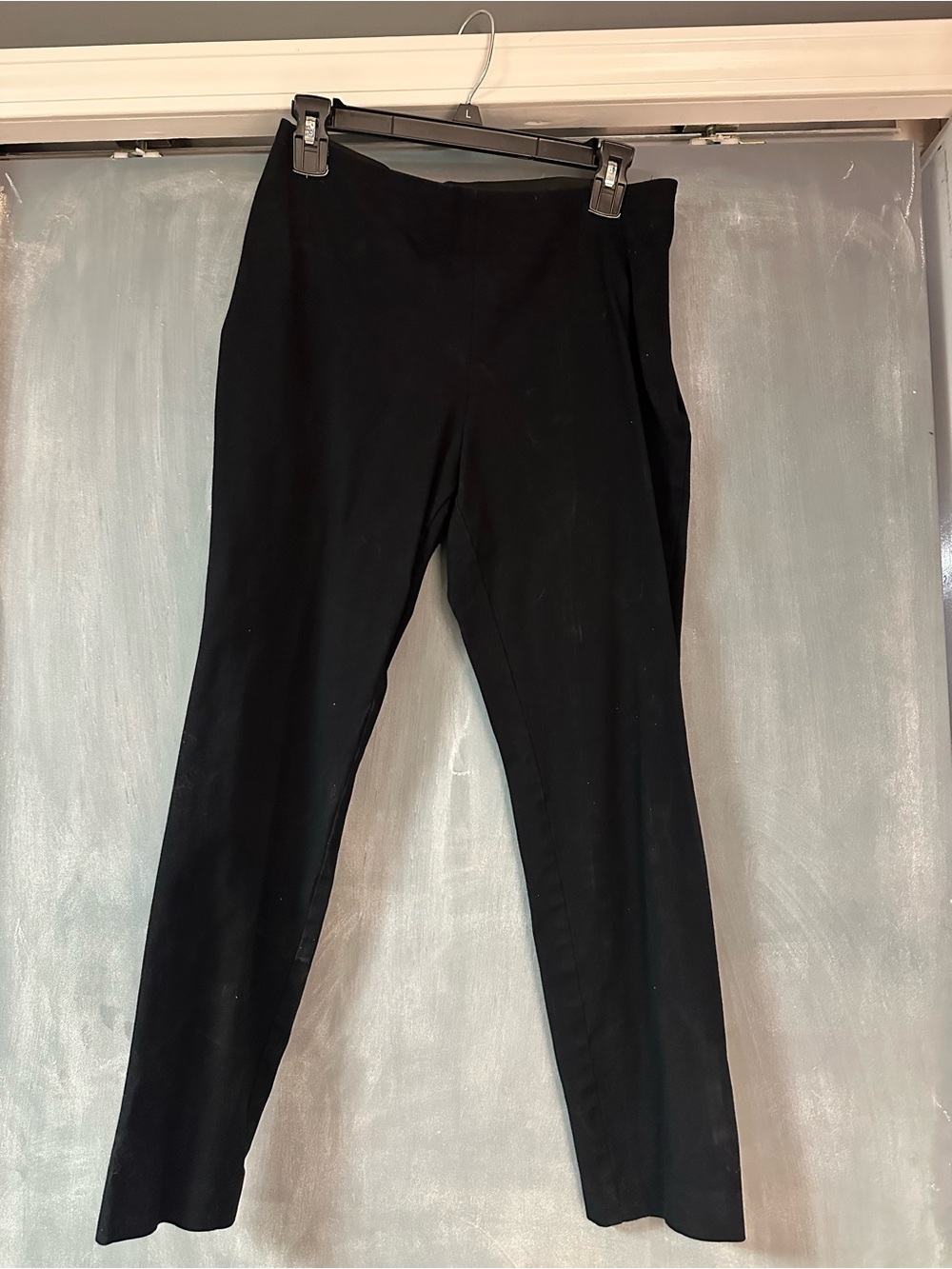 a new day Black Slim Ponte Trousers